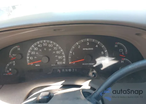 2001 Ford Expedition Eddie Bauer z USA, uszkodzony, nr VIN 1FMRU17L81LA15259